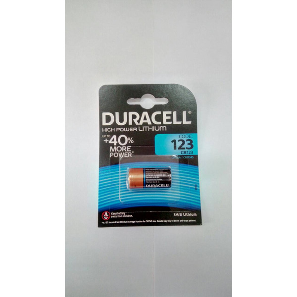 ΜΠΑΤΑΡΙΑ LITH 123 DURACELL 3V