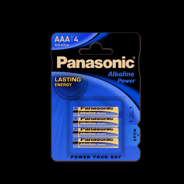 ΜΠΑΤΑΡ ΑΑΑ PANASONIC ΑΛΚ 4TEM BRONZE